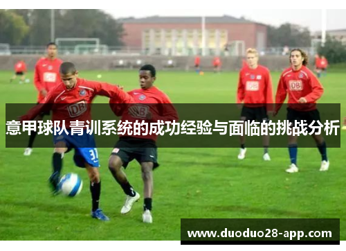 意甲球队青训系统的成功经验与面临的挑战分析