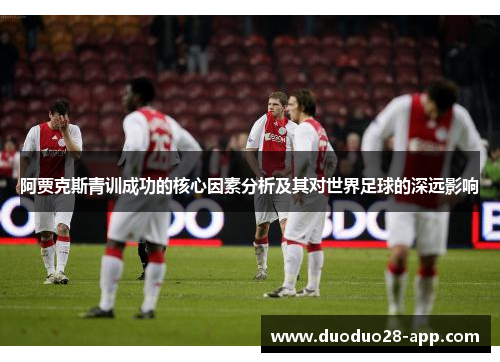 阿贾克斯青训成功的核心因素分析及其对世界足球的深远影响